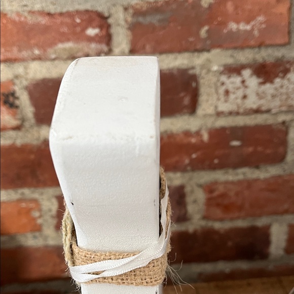 White Bunny Figurine with Floral Accent - Picture 7 of 14